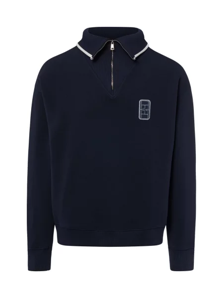 Lacoste Bluza Mężczyźni 3 niebieski