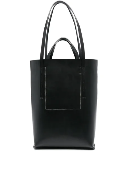 Geantă Rick Owens din piele negru