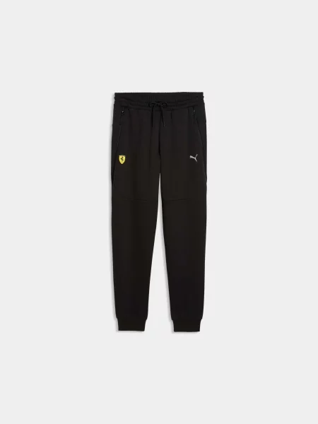 Спортивні штани PUMA Ferrari Tech Pant комбінований верх чорний