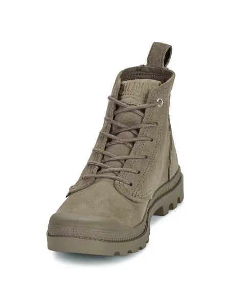 Pantofi Palladium maro