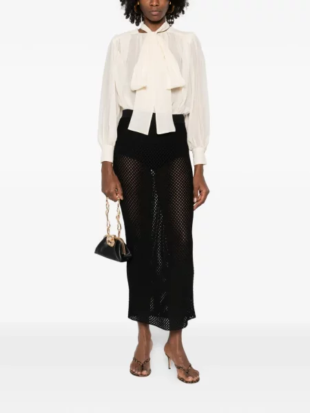 Top Elisabetta Franchi plisat