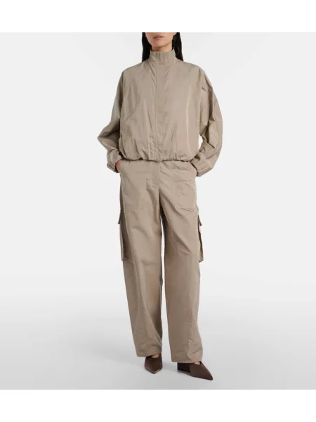 Geacă Alaïa bej