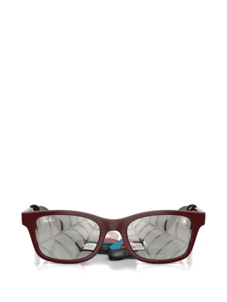 Okulary przeciwsłoneczne dziecięce Ray-ban czerwone
