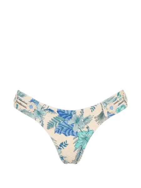 Bikini Del Maar cu model floral cu imagine