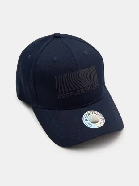 Sinsay czapka z daszkiem granatowy