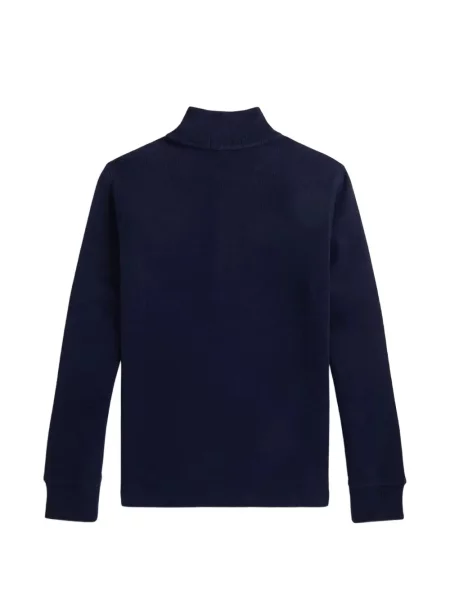 Sweter dziecięcy Polo Ralph Lauren niebieski