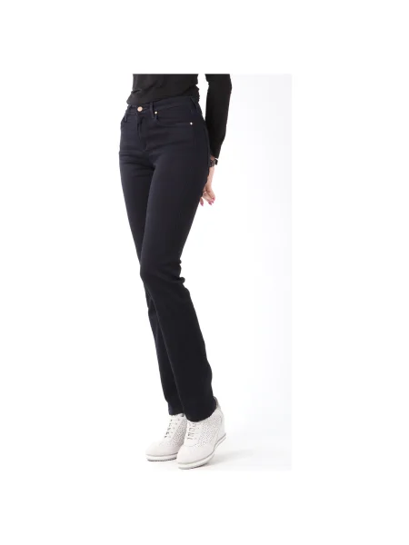 Blugi skinny Wrangler albastru