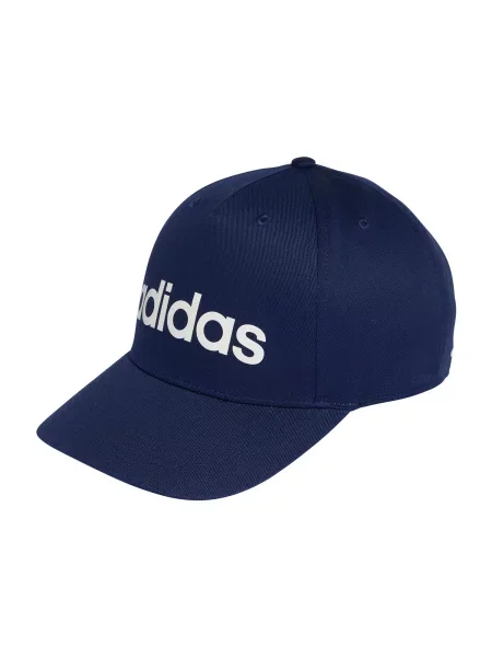 ADIDAS PERFORMANCE Șapcă sport LINEAR albastru închis alb
