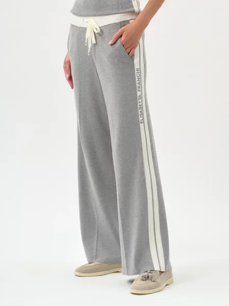 Спортивные штаны Elisabetta Franchi серые