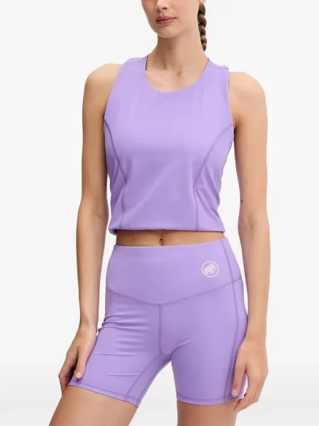 Top Mammut violet