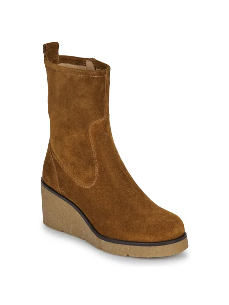 Pantofi Unisa maro