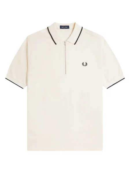 Cămașă Fred Perry din crep alb