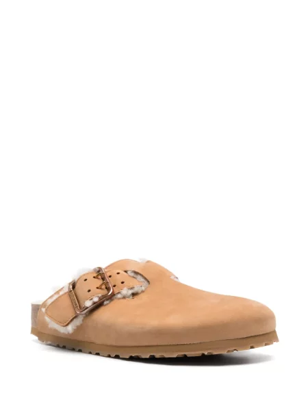 Papuci de casă Birkenstock maro