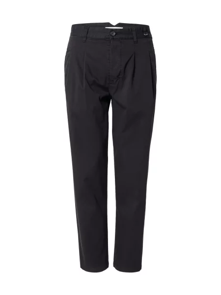 GABBA Pantaloni cutați negru