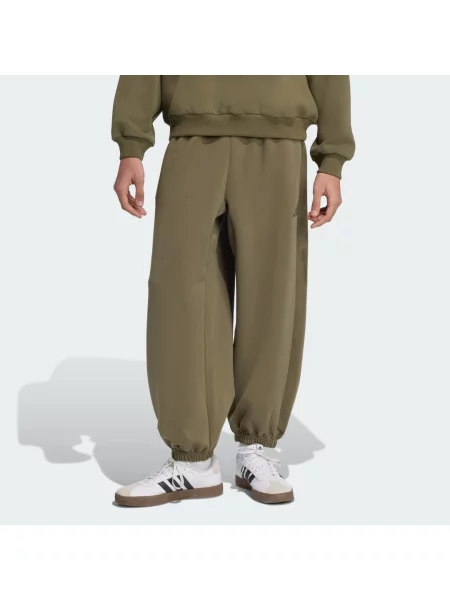 Kalhoty Soft Lux zelené