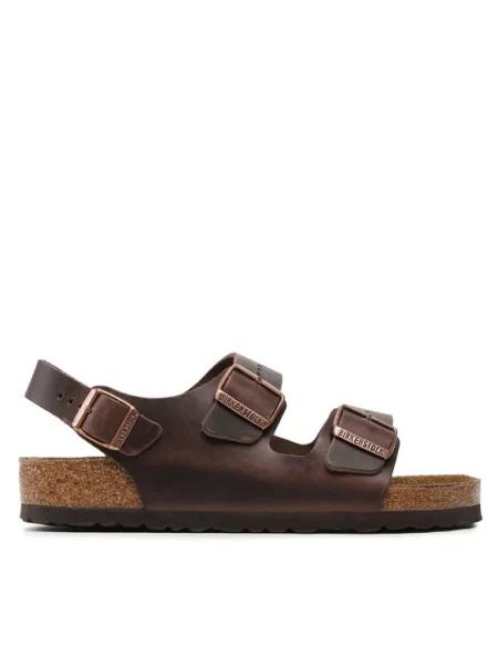 Birkenstock Босоніжки Milano коричневий