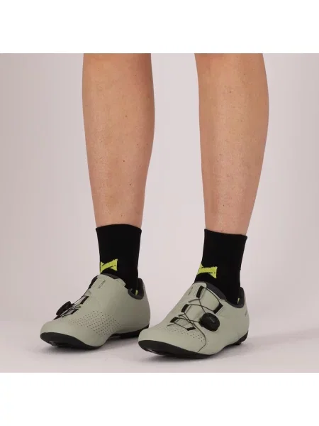 Skarpetki rowerowe do kostki unisex multi Skarpetki do jazdy na rowerze czarne