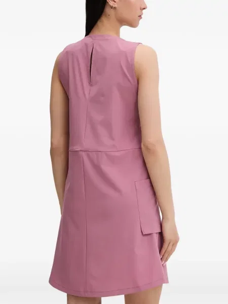 Rochie mini Helly Hansen fără mâneci roz