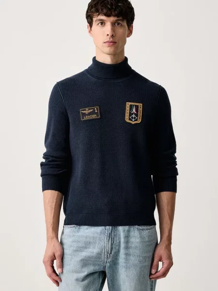 Pulover Aeronautica Militare de lână