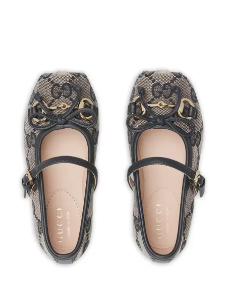 Balerinki dziecięce Gucci