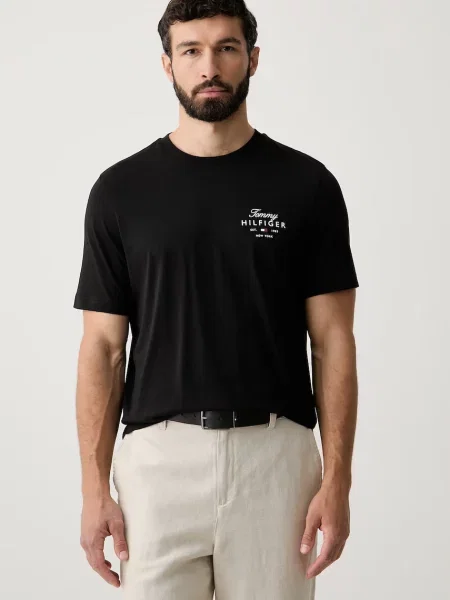 Tommy Hilfiger T-shirt czarna