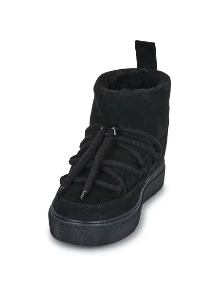Semišové snehule Inuikii Classic Low čierna