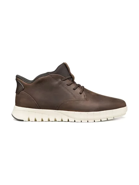 Geox U FLEXTRIDE PLUS sneakers pentru bărbați din piele maro