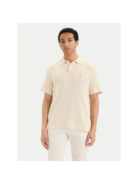 Tommy Hilfiger Megztinis Kreminė