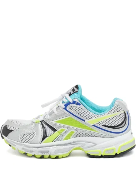 Sneakerși Vetements plasă alb