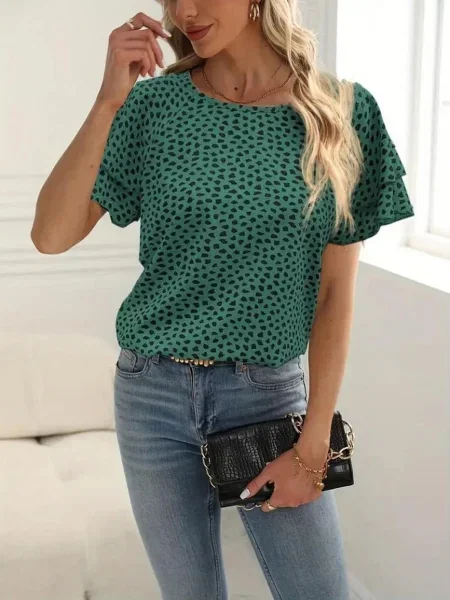 JANE's Halenka zelená