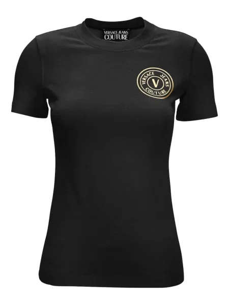 Tricou Versace Jeans Couture negru