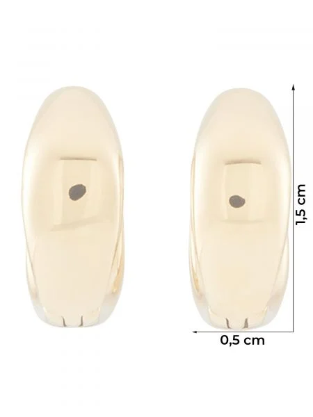 Náušnice Fossil