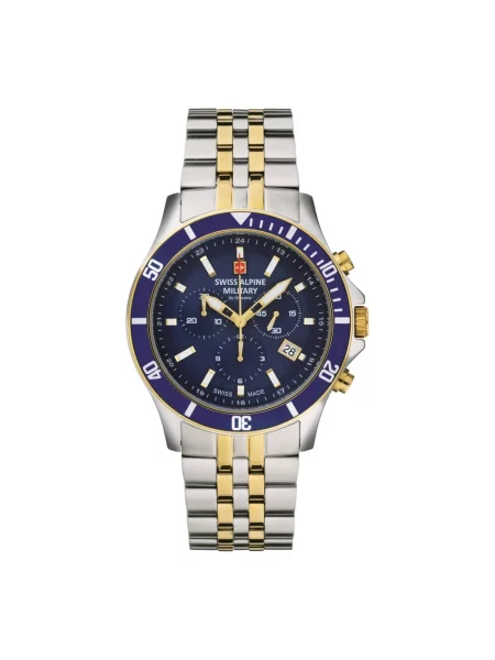 Zegarek Swiss Alpine Military szary