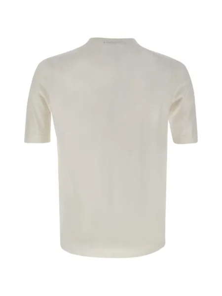 Tricou Filippo De Laurentiis alb