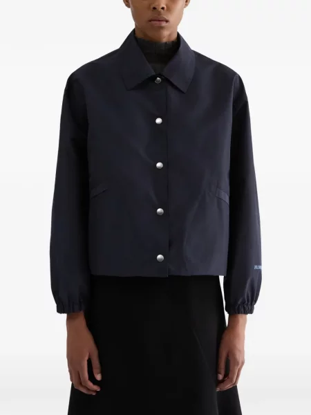 Bunda Jil Sander modrá