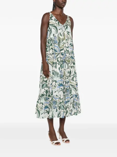 Rochie midi I Blues cu model floral cu imagine