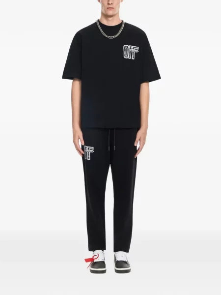 Tričko Off-white bílé