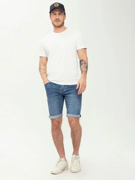 Kratke hlače Volcano plava