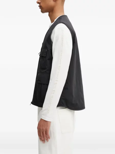 Vestă Barbour negru