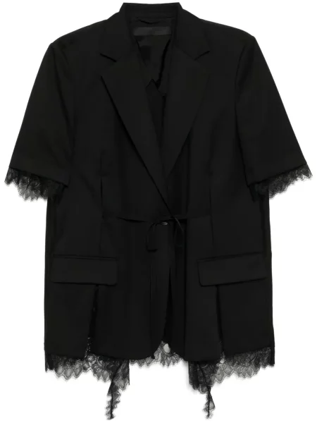 Marynarka Jnby jednorzędowa czarna