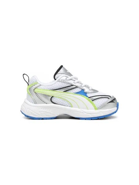Pantofi copii Puma alb