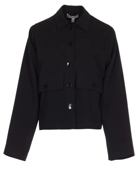 Жакет LadyLike текстиль чорний