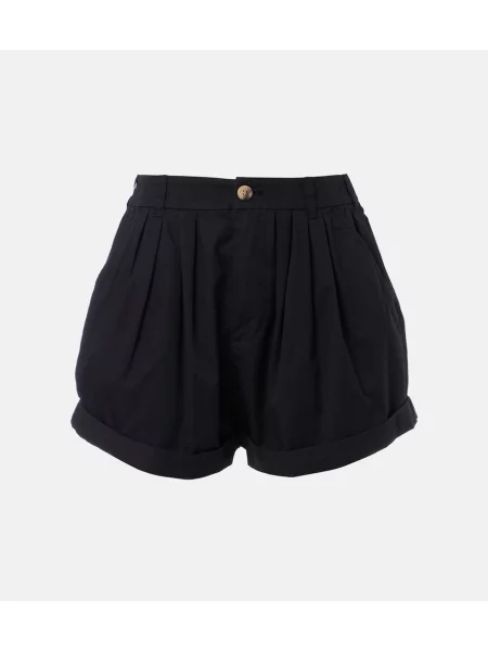 Pantaloni scurți Dôen negru