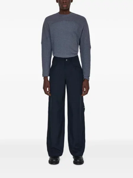 Pantaloni _j.l-a.l_ albastru