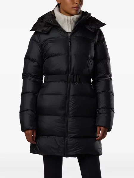 Cu centură geacă parka Rossignol negru