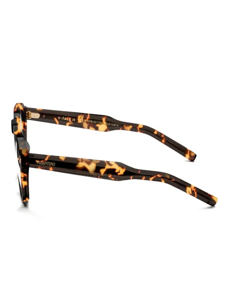 Ochelari de soare aviator Valentino Garavani Eyewear maro