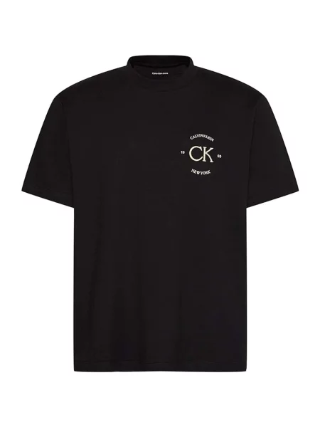 Tricou Calvin Klein Jeans negru