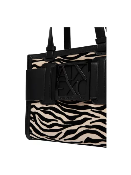 Armani Exchange Torebka czarny