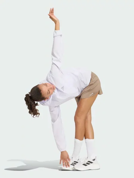 Куртка Adidas фиолетовая