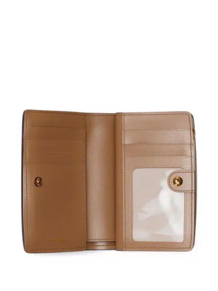 Portofel Michael Kors din piele cu autograf